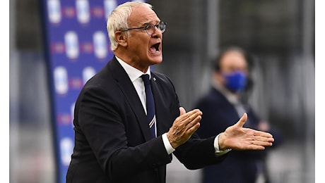 Roma-Sampdoria, Ranieri: «Ci teniamo alla Coppa Italia, i tifosi ci tengono»