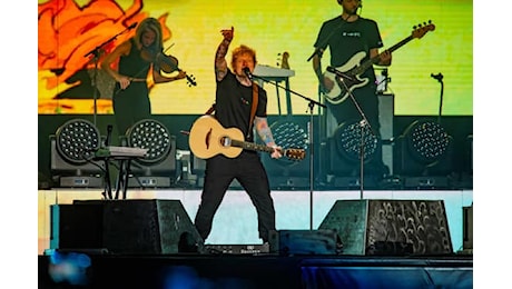 Ed Sheeran a Lucca, due sold out a Lucca per le uniche date italiane: un artista, che talento