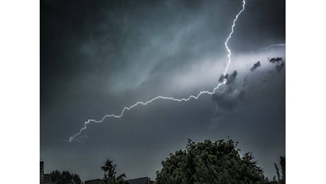 Meteo: tra poche ore scoppieranno forti Temporali, le regioni a rischio