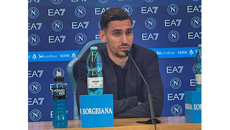Meret dopo il 3-0 contro l’Empoli ai microfoni di Dazn