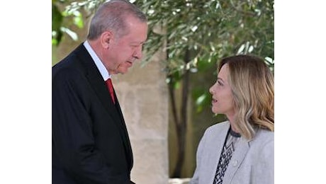 Siria, Erdogan a Meloni: L'aggressione di Israele non contribuisce alla stabilità