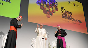 Il Papa a Trieste: «No a tentazioni ideologiche e populistiche»