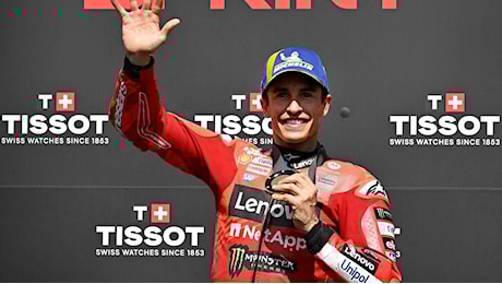 MotoGp, Marc Marquez vince la Sprint di Le Mans. Bagnaia, altra caduta