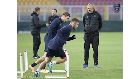 Primo allenamento diretto da mister Giampaolo