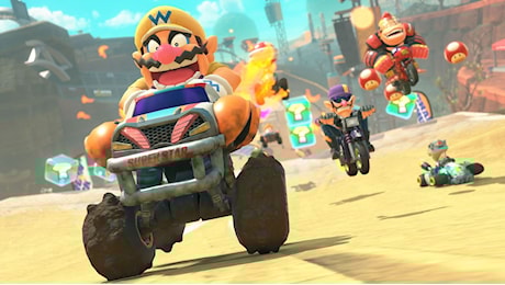 Per qualche motivo, Nintendo ha dimenticato i 120 FPS di Mario Kart World