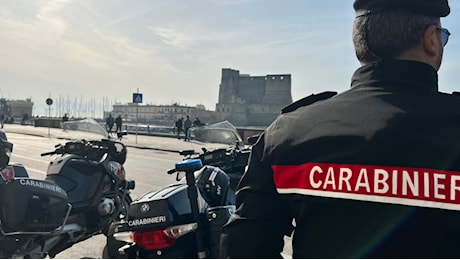 Carabinieri Napoli, bilancio di fine anno: 3.880 arresti oltre 13mila denunce