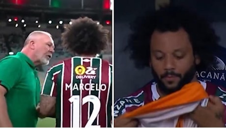 Marcelo, litigio con l'allenatore del Fluminense prima del cambio: rescisso il contratto con il club