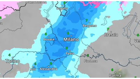 Maltempo Milano, freddo e rovesci in arrivo: ecco quando pioverà (e per quanto tempo). Le previsioni