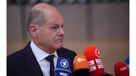 Guerra Israele in Medio Oriente. Scholz: “Continueremo a consegnare armi a Tel Aviv. LIVE