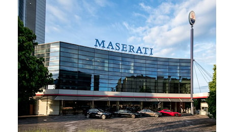 La Maserati non è in vendita