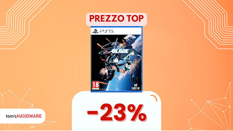 Hai finito i giochi per PS5? Approfitta dello sconto su Stellar Blade durante le feste