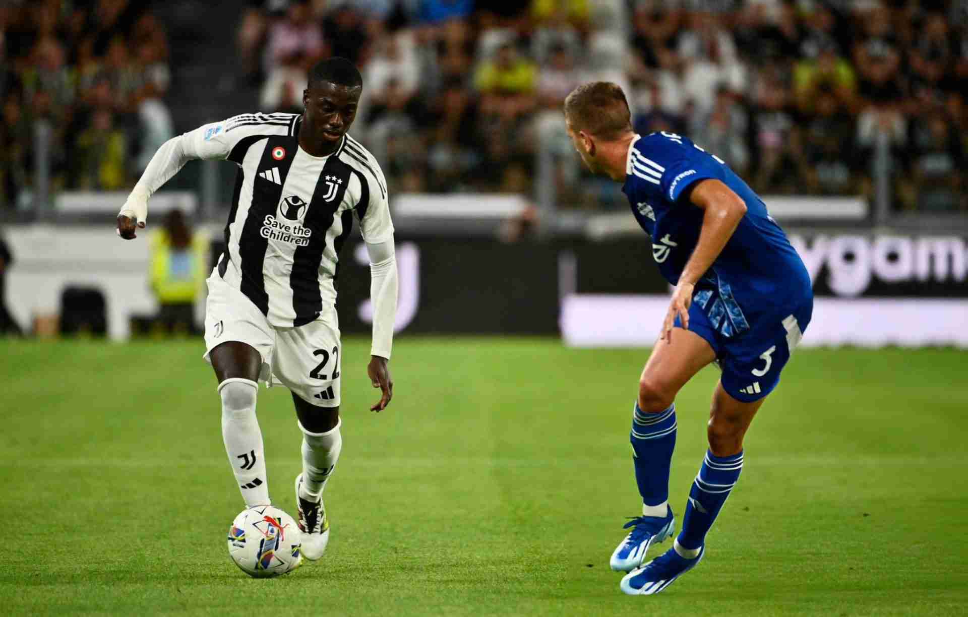 Weah Con Motta Juve Più Positiva E Dattacco Sarà Una Stagione