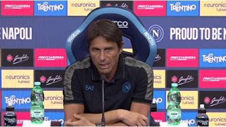 Conte in conferenza: Tifosi sognino, ma serve percorso: non esistono salti multipli! Atalanta è un esempio! Rose Champions più strutturate della nostra. Su Lobo e Gilmour...