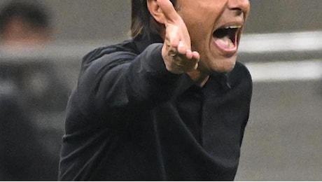 Conte, contro l'Inter l'obiettivo del Napoli è rimanere in testa