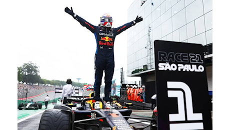 Formula 1, risultato Gp del Brasile 2024: vince Verstappen