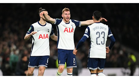 Carabao Cup, Tottenham-Manchester United 4-3: gol e spettacolo a Londra!