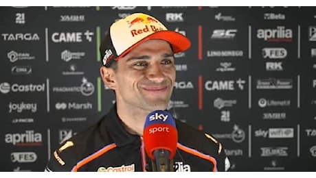 Jorge Martin 16° nella Sprint: 'Non conosco ancora l'Aprilia. Non ho tanto dolore ma...'