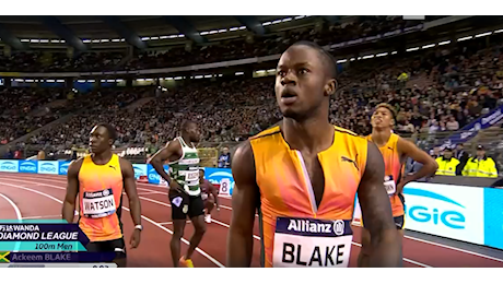 Bruxelles: Ackeem Blake vince i 100 – Sidney McLaughlin la migliore nei 400