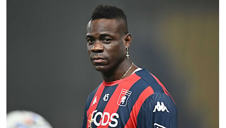 Balotelli-Genoa, può già essere addio: sirene dal Messico