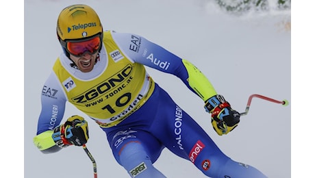 IL GIORNO DI CASSE! A 34 anni conquista la prima vittoria nel superG della Val Gardena!