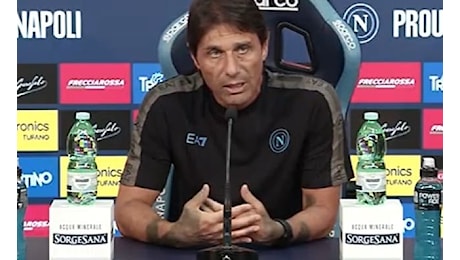 Conte infastidito da una domanda: Meglio non farla questa conferenza