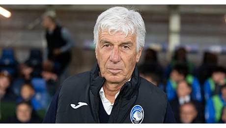 Atalanta, Gasperini: Il nostro obiettivo è quello di rimanere più in alto possibile