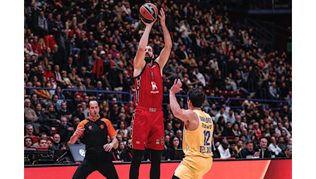 LeDay e Mannion scacciano i fantasmi: l’Olimpia Milano supera il test Maccabi