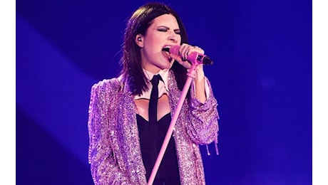 Laura Pausini, la possibile scaletta dei concerti a Messina