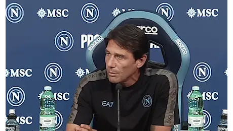 Torino-Napoli, Conte: “Crescita di squadra e singoli, equilibrio in classifica non per sempre. Vanoli…”