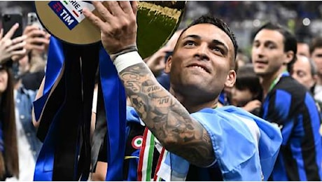 Lautaro riabbraccia l'Inter. E per il rinnovo manca solo l'annuncio