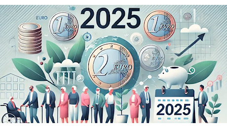 Le pensioni nel 2025