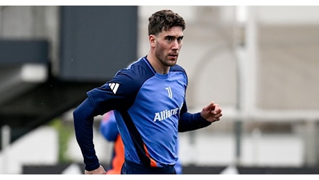 Vlahovic e Koopmeiners, novità per Lazio-Juventus dopo l'allenamento Vlahovic e Koopmeiners, novità per Lazio-Juventus dopo l'allenamento