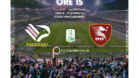 Palermo, il tuo destino passa anche dalla Salernitana