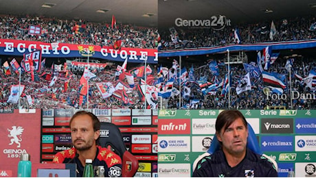 “Derby day”: è il giorno di Genoa-Sampdoria, più di un “semplice” match di Coppa Italia