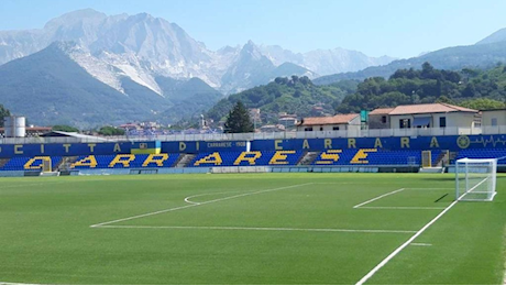 Serie B. Carrarese-Pisa. Ecco le formazioni ufficiali