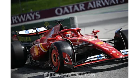 F1 | Vasseur spiega: perchè Ferrari ha introdotto l’ala flessibile “uno o due mesi” in ritardo