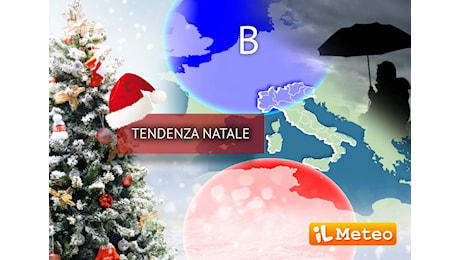 Meteo Editoriale: prima tendenza per le feste natalizie, Andrea Garbinato spiega che periodo ci attende