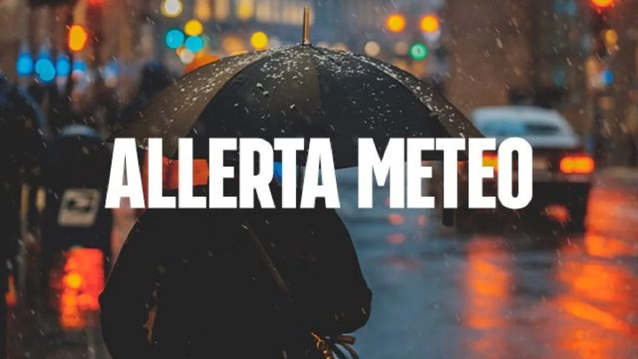 Maltempo, Allerta Meteo Gialla Per Temporali E Rischio Idraulico Domani ...