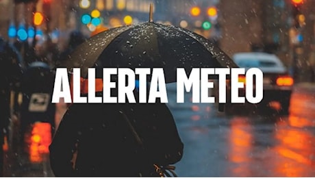 Maltempo, allerta meteo gialla per temporali e rischio idraulico domani 19 novembre: le regioni a rischio