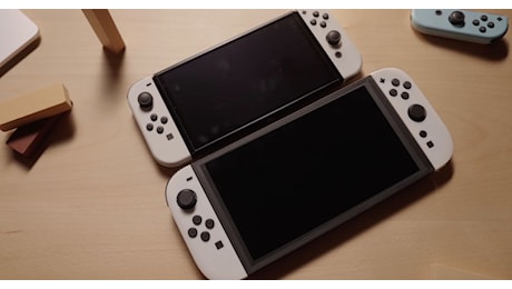 Un prototipo di Nintendo Switch 2 è stato stampato in 3D da una youtuber ed è molto realistico