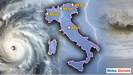 Gli effetti del ciclone freddo sull’Italia: previsioni meteo dettagliate