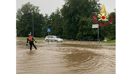 Piogge intense tra Varese e Como, danni e disagi in diversi comuni - Il Notiziario