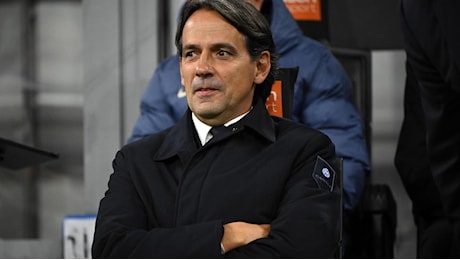 Calcio: Inzaghi, col Napoli servirà una delle migliori Inter