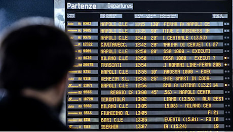 Treni, oggi sciopero di 24 ore. Fs avverte: «Possibile impatto significativo sulla circolazione»