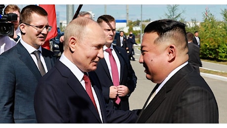 Institute for the study of war: “Putin addestra migliaia di soldati di Kim Jong-un contro Kiev”