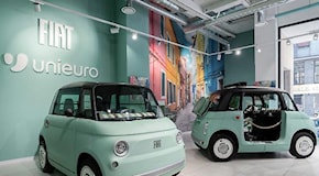 Fiat e Unieuro, partnership per mobilità sostenibile con Topolino