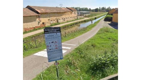 A Motta Visconti ciclista multato sulla pista ciclopedonale: andava a 32 km all'ora, il limite è di 10. Il sindaco: Una regola per la sicurezza di tutti