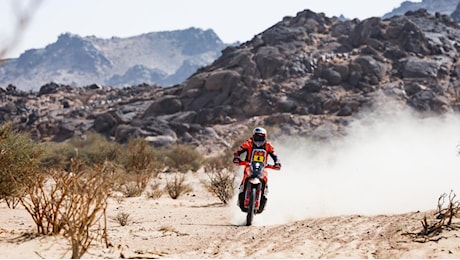 Dakar 2025 moto: Sanders vince la prima tappa