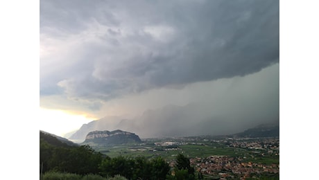 Temporali in arrivo. Attivata l’allerta (gialla)