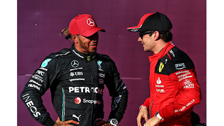 F1 - Ferrari: Hamilton debutta in rosso con la SF-23 prima dei test